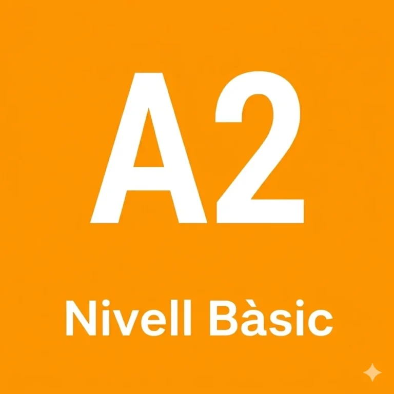 curs de català a2 online nivell bàsic