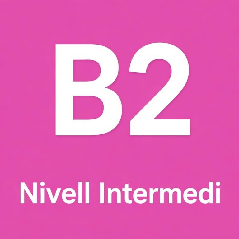 curs de català b2 online nivell intermedi