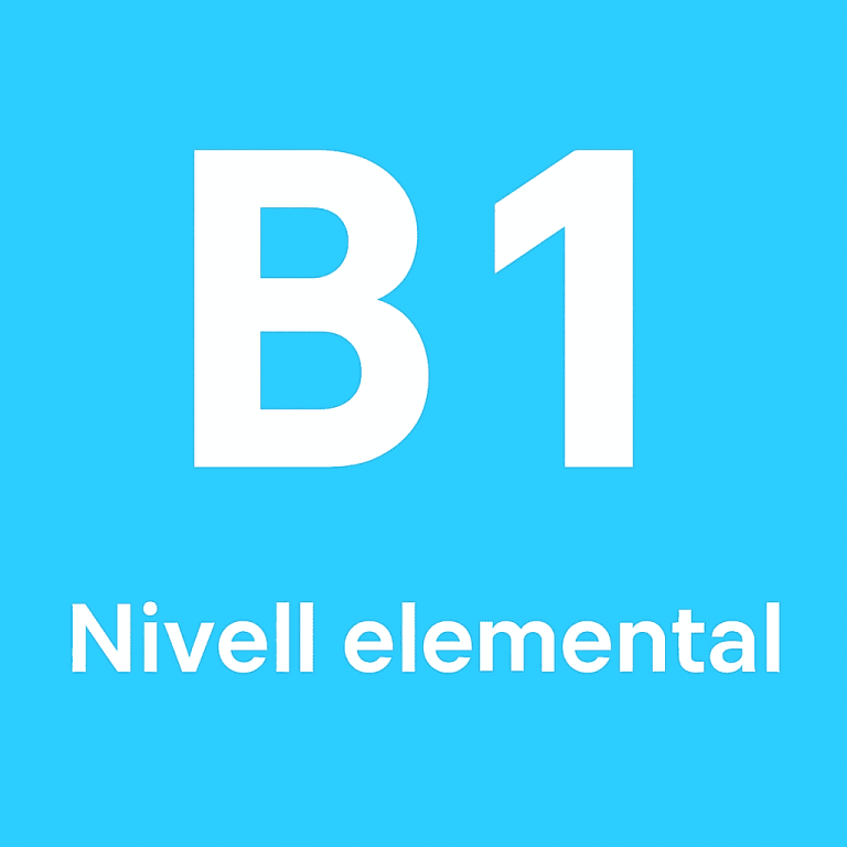 curs catala b1 online