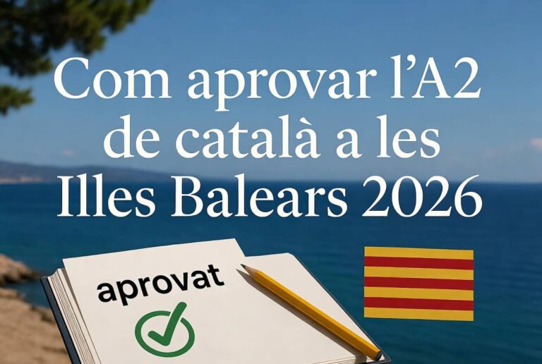 Com aprovar l'A2 de català a les Illes Balears 2026 – guia completa, dates de maig 2026 i consells pràctics