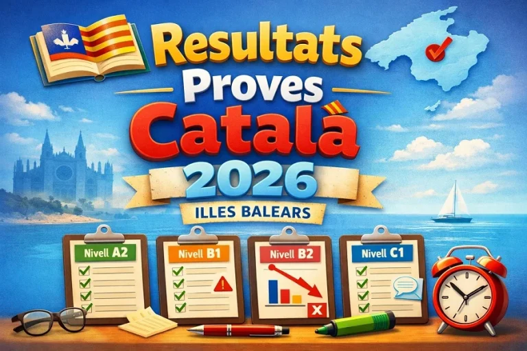 Resultats proves català convocatòria 2026