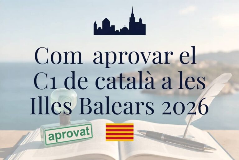 Examen C1 Català Balears 2026: Guia Completa per Aprovar